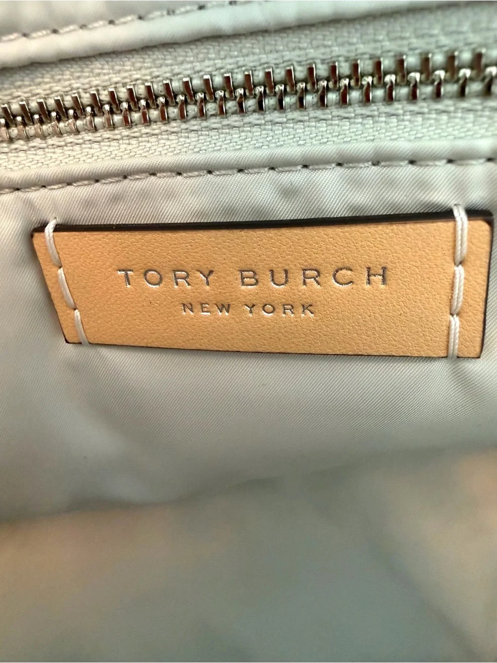 Tory Burch Ella Printed Tote Blue Dream Paisley Floral Paisley